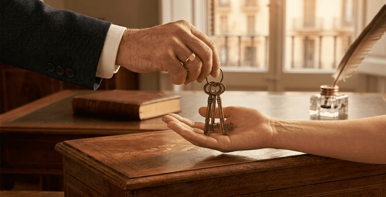 Aurea expertos en transmision de bienes en Catalunya